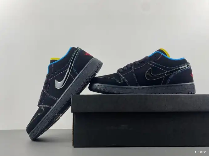 Rep TBK Olympic Phat 1 Low Jordan 338145-003 0528